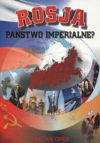Rosja - państwo imperialne? - okłakda ebooka
