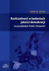 Rozliczalność w badaniach jakości - okłakda ebooka