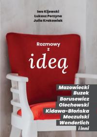 Rozmowy z ideą - okłakda ebooka