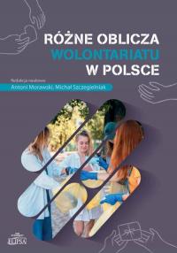 Różne oblicza wolontariatu w Polsce - okłakda ebooka