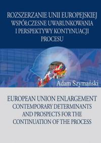 Rozszerzanie Unii Europejskiej. - okłakda ebooka