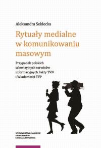 Rytuały medialne w komunikowaniu - okłakda ebooka