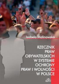 Rzecznik Praw Obywatelskich w systemie - okłakda ebooka