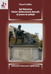 Sąd Najwyższy Stanów Zjednoczonych - okłakda ebooka