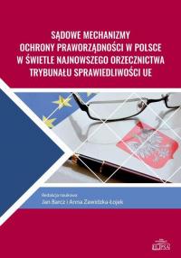 Sądowe mechanizmy ochrony praworządności - okłakda ebooka