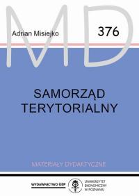 Samorząd terytorialny - okłakda ebooka