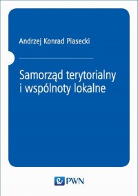 Samorząd terytorialny i wspólnoty - okłakda ebooka