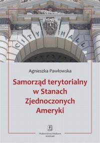 Samorząd terytorialny w Stanach - okłakda ebooka