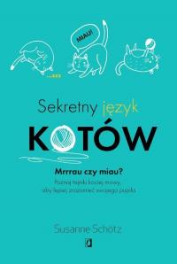 Sekretny język kotów - okłakda ebooka