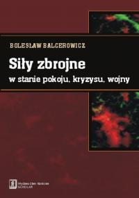 Siły zbrojne w stanie pokoju, kryzysu, - okłakda ebooka