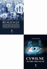 SŁUŻBY SPECJALNE W REALIZACJI INTERESÓW - okłakda ebooka