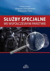 Służby specjalne we współczesnym - okłakda ebooka
