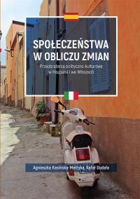 Społeczeństwa w obliczu zmian. - okłakda ebooka