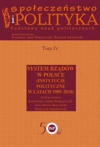 Społeczeństwo i polityka. Podstawy - okłakda ebooka