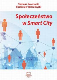 Społeczeństwo w Smart City - okłakda ebooka
