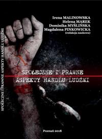 SPOŁECZNE I PRAWNE ASPEKTY HANDLU - okłakda ebooka