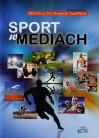 Sport w mediach - okłakda ebooka