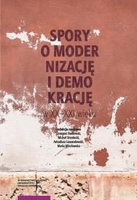 Spory o modernizację i demokrację - okłakda ebooka