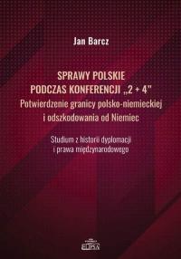 Sprawy polskie podczas konferencji - okłakda ebooka