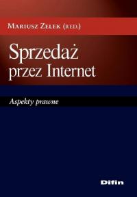 Sprzedaż przez Internet. Aspekty - okłakda ebooka