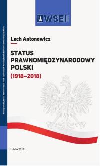 Status prawnomiędzynarodowy Polski - okłakda ebooka