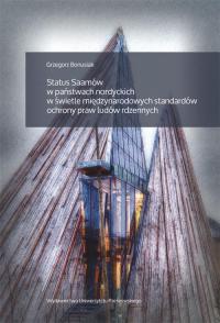 Status Saamów w państwach nordyckich - okłakda ebooka