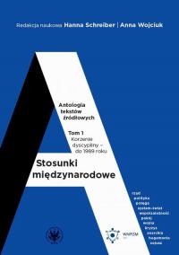 Stosunki międzynarodowe. Tom 1. - okłakda ebooka