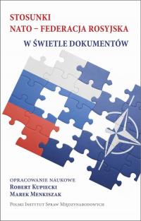Stosunki NATO-Federacja rosyjska - okłakda ebooka