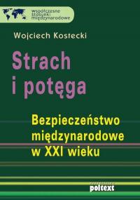 Strach i potęga. Bezpieczeństwo - okłakda ebooka