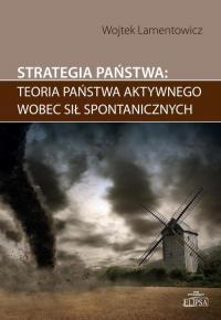 Strategia państwa teoria państwa - okłakda ebooka