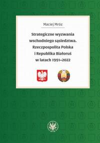 Strategiczne wyzwania wschodniego - okłakda ebooka