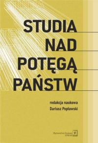 Studia nad potęgą państw. Księga - okłakda ebooka