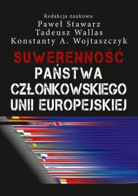 Suwerenność państwa członkowskiego - okłakda ebooka
