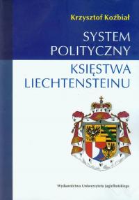 System polityczny Księstwa Liechtensteinu - okłakda ebooka