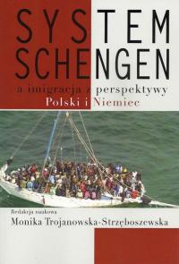 System Schengen a imigracja z perspektywy - okłakda ebooka