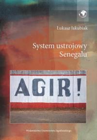 System ustrojowy Senegalu - okłakda ebooka