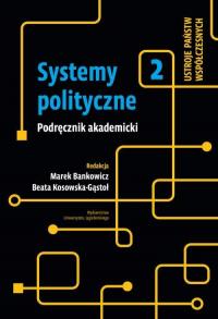 Systemy polityczne Podręcznik akademicki - okłakda ebooka