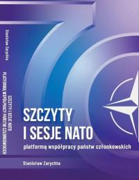 Szczyty i sesje NATO platformą - okłakda ebooka
