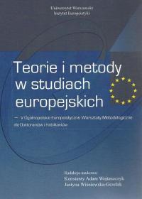 Teorie i metody w studiach europejskich. - okłakda ebooka