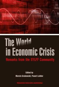 The World in Economic Crisis. Remarks - okłakda ebooka