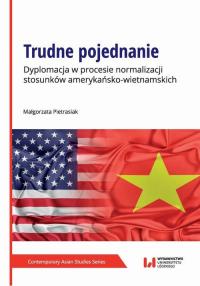 Trudne pojednanie. Dyplomacja w - okłakda ebooka