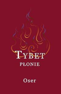 Tybet płonie - okłakda ebooka