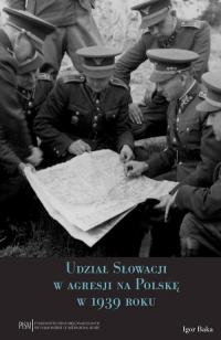 Udział Słowacji w agresji na Polskę - okłakda ebooka