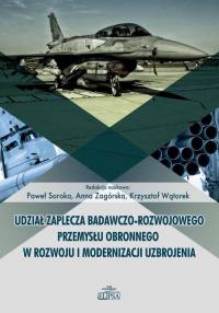 Udział zaplecza badawczo-rozwojowego - okłakda ebooka