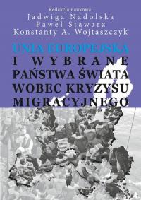 Unia Europejska i wybrane państwa - okłakda ebooka