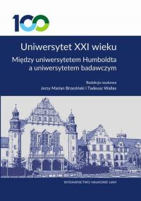 Uniwersytet XXI wieku. Między uniwersytetem - okłakda ebooka