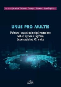 Unus pro multis. Państwa i organizacje - okłakda ebooka