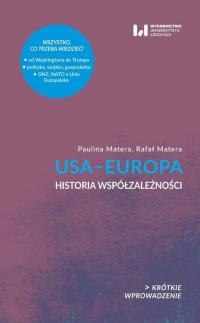 USA–Europa. Historia współzależności - okłakda ebooka