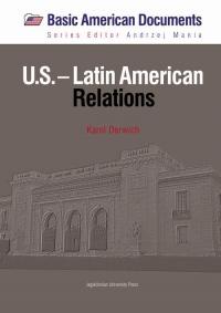 U.S.–Latin American. Relations - okłakda ebooka