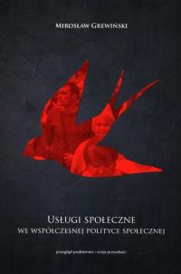 Usługi społeczne we współczesnej - okłakda ebooka